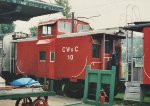 Charleston & Western Carolina Caboose #10